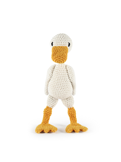 duck bird crochet amigurumi project pattern kerry lord Edward's menagerie